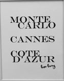 CANNES - FRENCH RIVIERA (luxe living) - Luxe Living Collection