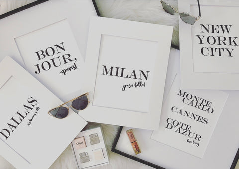 MILAN (Grazie Bella!) - Luxe Living Collection