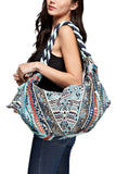 Large Tote with Tassels - Multi
