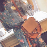 Evie Mini Backpack/Handbag